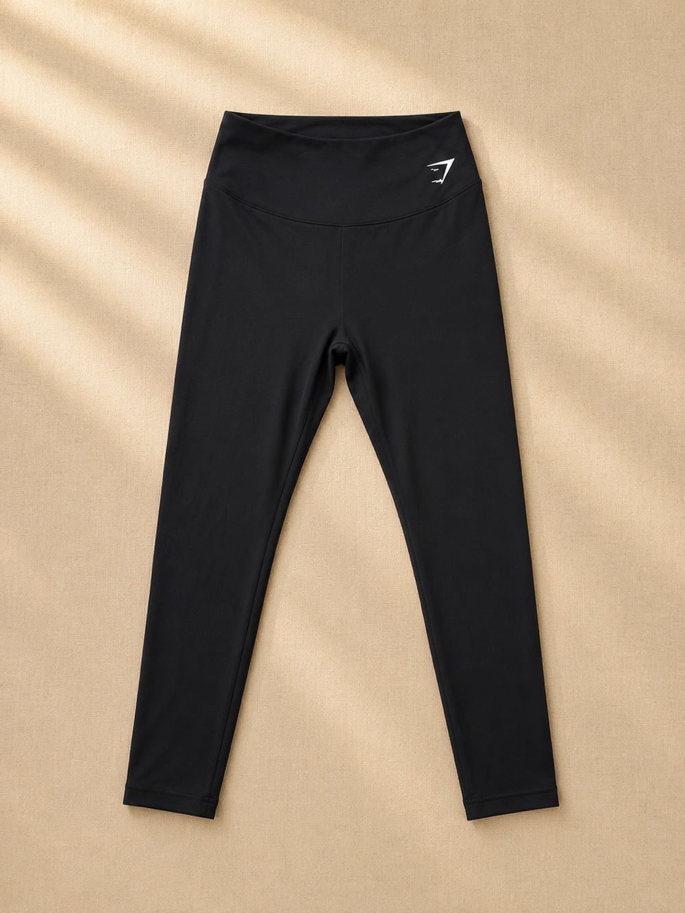 Gymshark Black High Waisted Training Leggings Size M